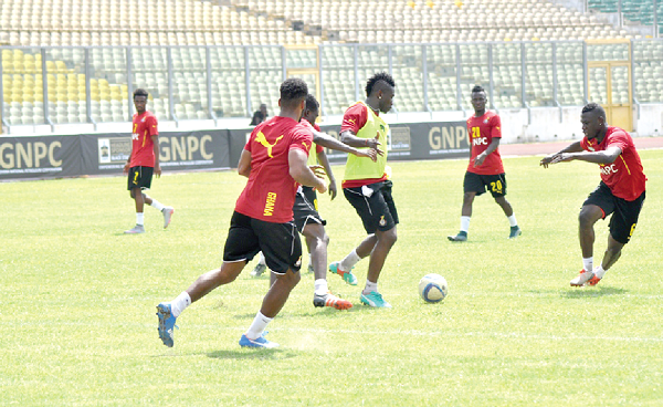 Black Stars to arrive in Tamale today Black Stars to arrive in Tamale today